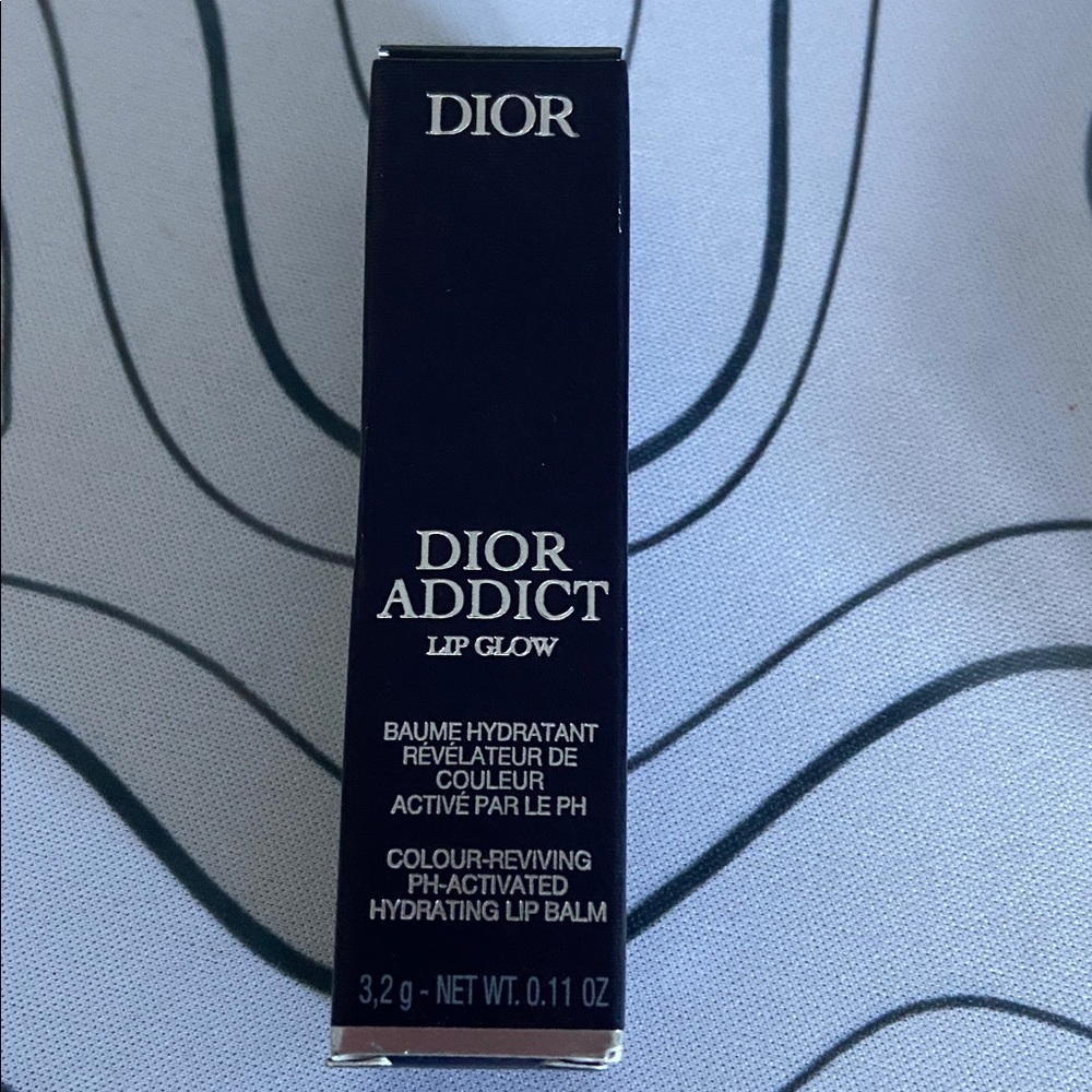 Dior Addict Lip Glow Hydrating Lip Balm - Black Box